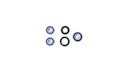 Vorschaubild All Balls Racing Radlagersatz 25-1256