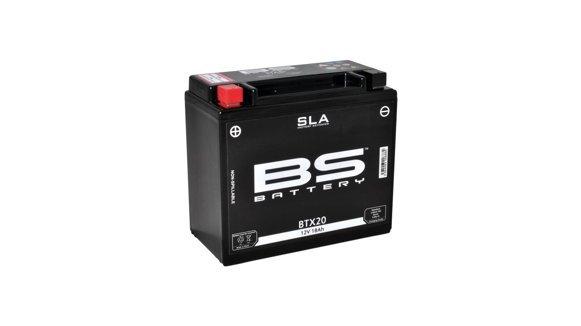BS-Battery Batterie SLA BGZ20H / BTX20H
