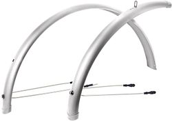 CONTEC Schutzblech-Set Splash Protect 26 Zoll silber
