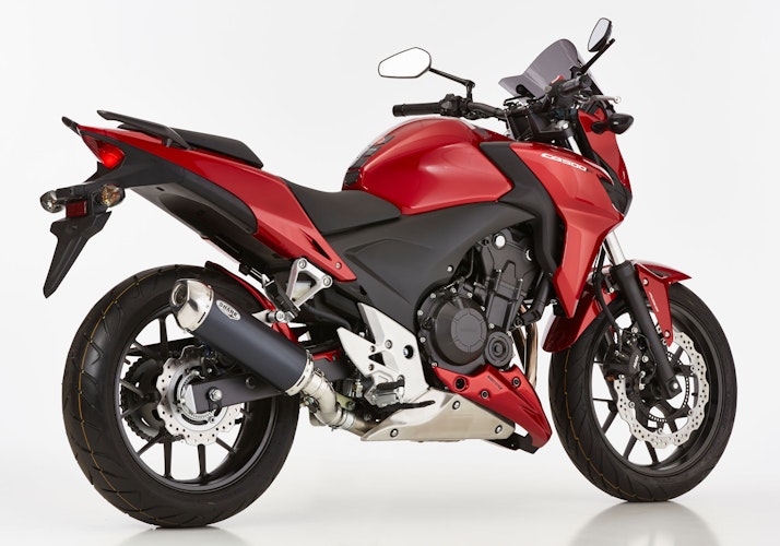 SHARK DSX 5 Slip on Ersatzdämpfer e3 1218 (9) für HONDA CB500F