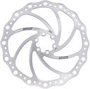 Vorschaubild CONTEC Bremsscheibe CDR-ET 203 mm silber