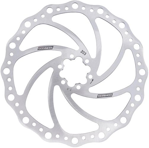 CONTEC Bremsscheibe CDR-ET 203 mm silber