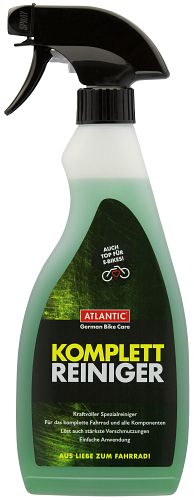 Atlantic Komplettreiniger 500 ml Sprühflasche