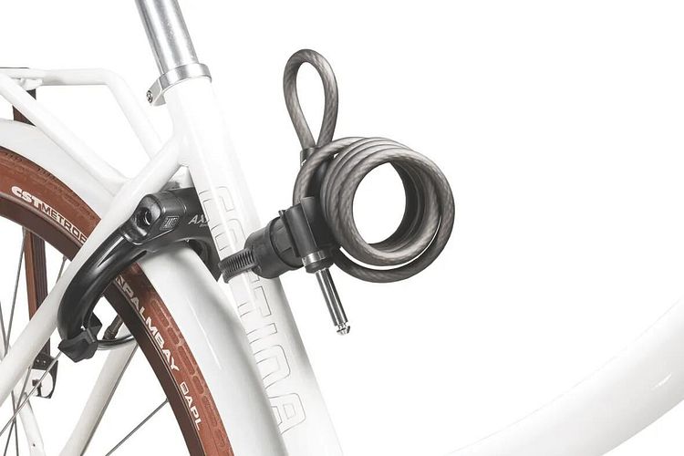 Axa Einsteckkabel UPI 150 cm schwarz