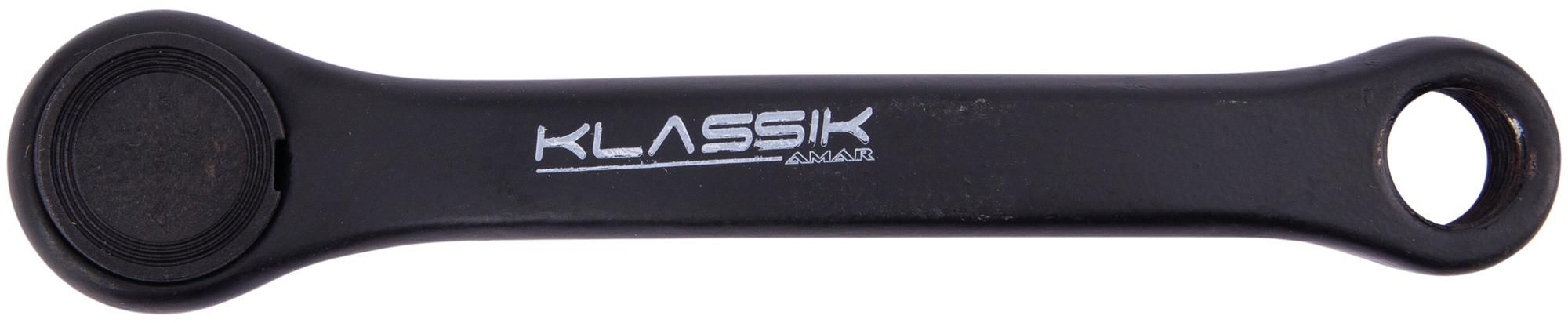 Pieper Kettenradgarnitur 36 Zähne 125 mm links schwarz
