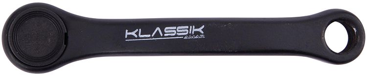 Pieper Kettenradgarnitur 36 Zähne 125 mm links schwarz