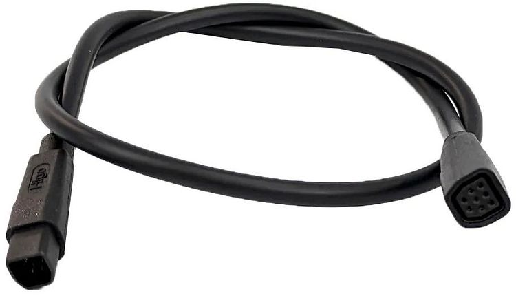Busch + Müller Verlängerungskabel Turntec 100 cm schwarz