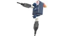 Vorschaubild Tecmate Optimate USB-Adapter Ladegerät DIN Winkelstecker 2x USB Eingang 3300mA