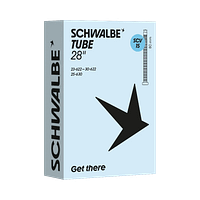 Schwalbe Schlauch Nr. 15 28 Zoll Clik Valve (SCV), 80 mm
