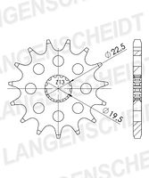 Supersprox Ritzel 525 14Z