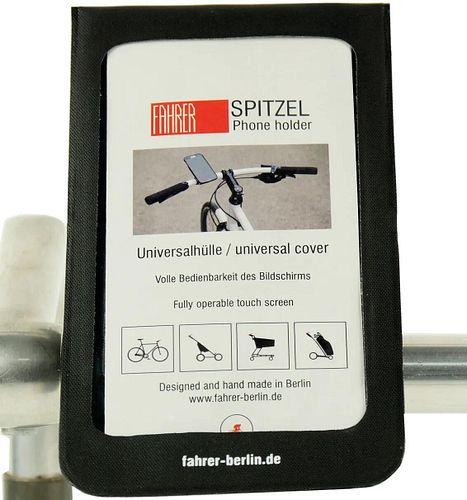 Fahrer Smartphonehalter Spitzel schwarz
