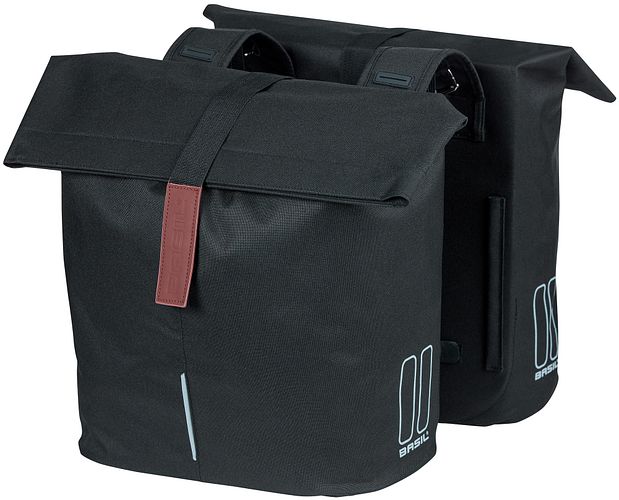 Basil City Double Bag Doppeltasche schwarz