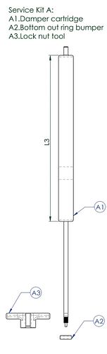 CONTEC Service-Kit Drop-A-Gogo Kit A 150 mm silber