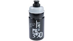 Elite Trinkflasche Jet 350 ml schwarz/grau