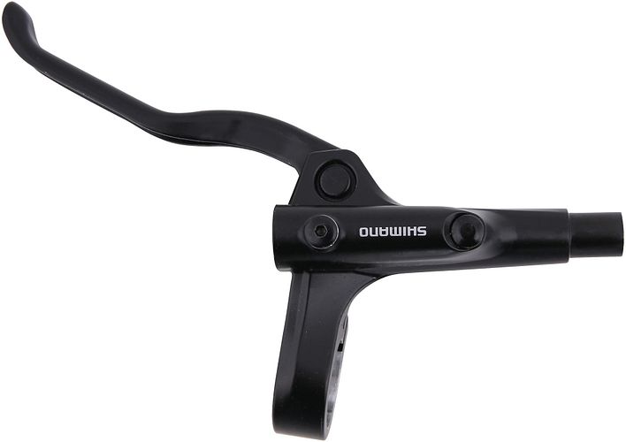 Shimano Bremshebel BL-MT200 links schwarz