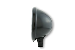 HIGHSIDER pro Bates Style Scheinwerfergehäuse Schwarz 5 3/4 Zoll, Untere Befestigung