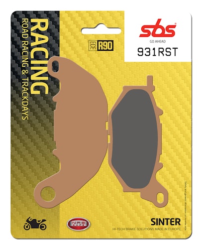 SBS Bremsbelag 931RST Road Racing Sinter