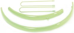 EXCELSIOR Schutzblech-Set 26 Zoll grün citrusgrün