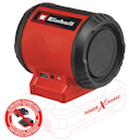 Vorschaubild Einhell Akku-Lautsprecher TC-SR 18 Li BT - Solo 4514150