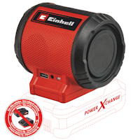Einhell Akku-Lautsprecher TC-SR 18 Li BT - Solo 4514150