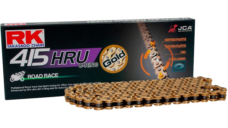 RK Kette GB415HRU, 130 Glieder