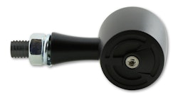 HIGHSIDER pro Enterprise LED Rück-, Bremslicht, Blinker Schwarz/Getönt 3in1, CNC, E-Geprüft (Paar)