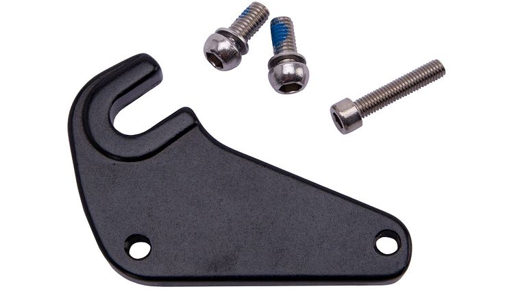 Victoria Ausfallenden-Adapter Slider schwarz