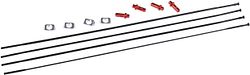 Fulcrum Speichensatz HR links Quattro/LG schwarz