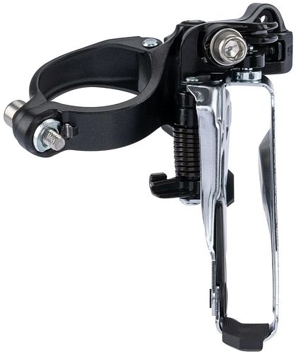Shimano Umwerfer CUES FD-U6000 Side Swing silber,schwarz
