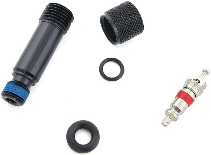 RockShox Ventil Monarch schwarz