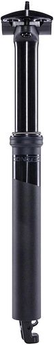 CONTEC Variosattelstütze Nara Drop 34,9 mm schwarz 402 mm lang, 80 mm Verstellbereich