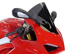 BODYSTYLE Racing Cockpitscheibe Leer  Für DUCATI Panigale V2/S 1H