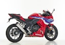 Vorschaubild SHARK DSX 7 Slip on Ersatzdämpfer e24 00040G für HONDA CB500F
