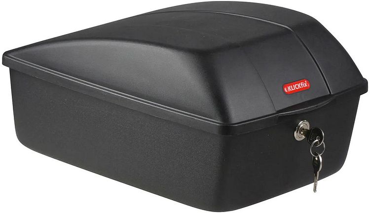 Rixen & Kaul Gepäckträgerbox 12 l schwarz