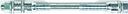 Vorschaubild Pieper Hinterradachse 3/8" 180 mm silber