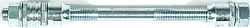 Pieper Hinterradachse 3/8" 180 mm silber