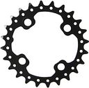 Vorschaubild Shimano Kettenblatt SLX FC-M675 24 Zähne schwarz