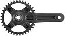 Vorschaubild Campagnolo Kettenradgarnitur Ekar GT 13s 40 Zähne 170 mm schwarz