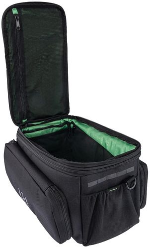 CONTEC Gepäckträgertasche Via Explorer schwarz MIK 2.0