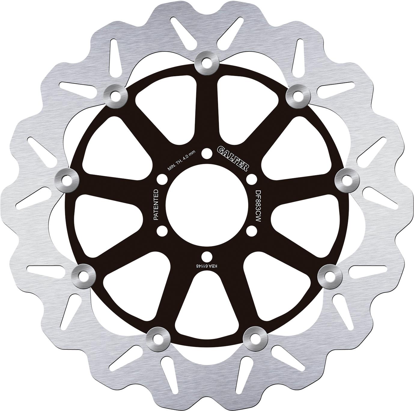 Galfer Bremsscheibe DF883