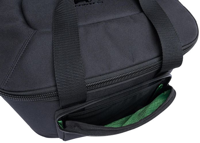 CONTEC Korbtasche Via Shopper schwarz MIK 2.0