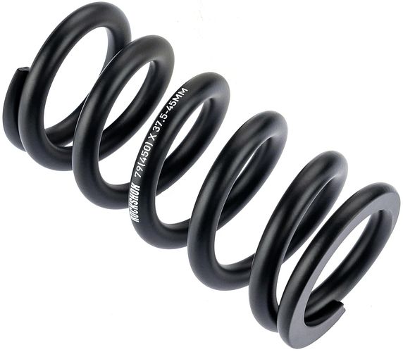 RockShox Stahlfeder 450 lb 114 mm schwarz