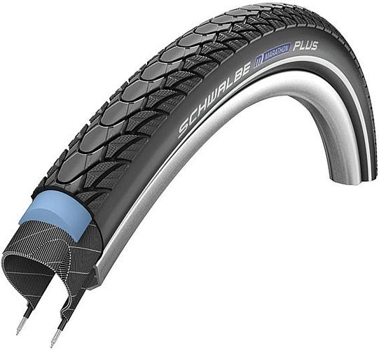 Schwalbe Marathon Plus Performance Line Reifen 16 Zoll schwarz