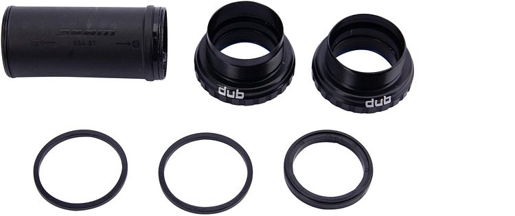 SRAM Innenlager DUB BSA 83 mm schwarz
