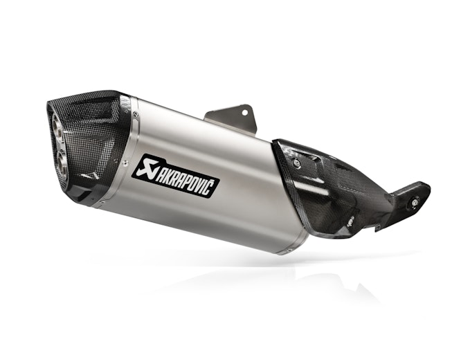 Akrapovič Slip-On Line (Ti) Suzuki V-Strom 800DE 2022- 
