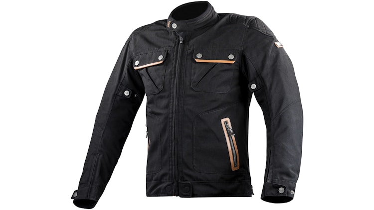 LS2 Bullet Jacke Schwarz Herren Gr.l