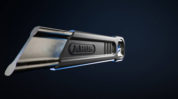 ABUS Faltschloss 6200K/90 SH BK