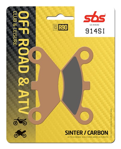 SBS Bremsbelag 914SI Offroad Sinter