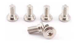 TRW Schraube M8 x 1, 25, Schaftlänge 15, 00 mm, Gesamtlänge 18, 00 mm