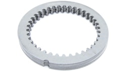 TRW Stahlscheibensatz MES358-8, 8-teilig